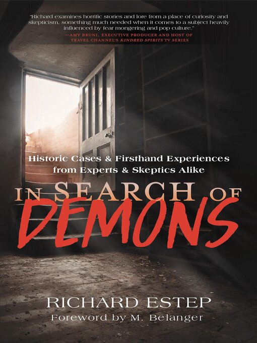 Title details for In Search of Demons by Richard Estep - Available